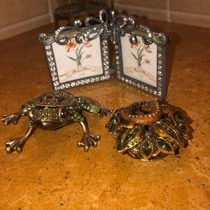 set of jeweled antique